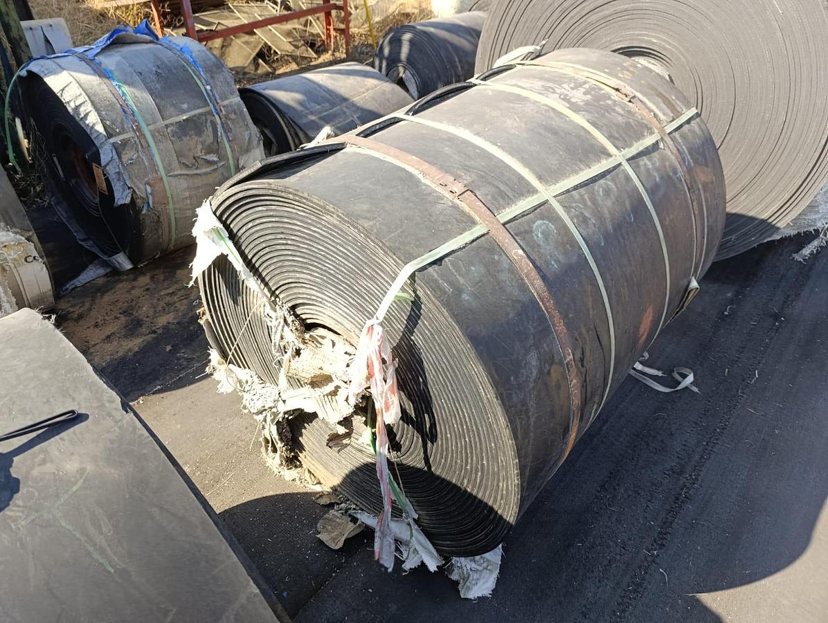 Used 1200 MM PLY CONVEYOR BELT (NEW)
