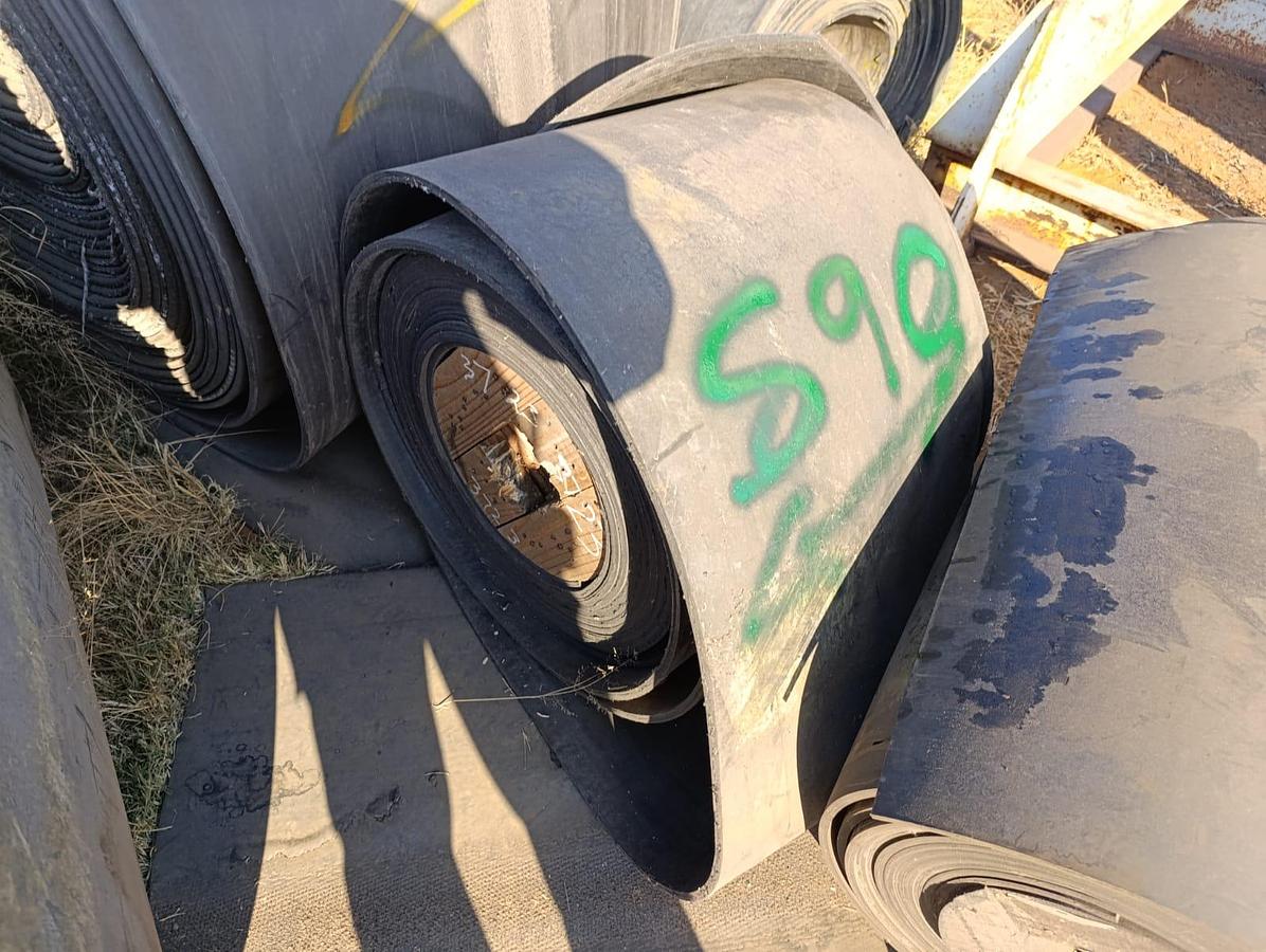 Used PLY BELT 590MM
