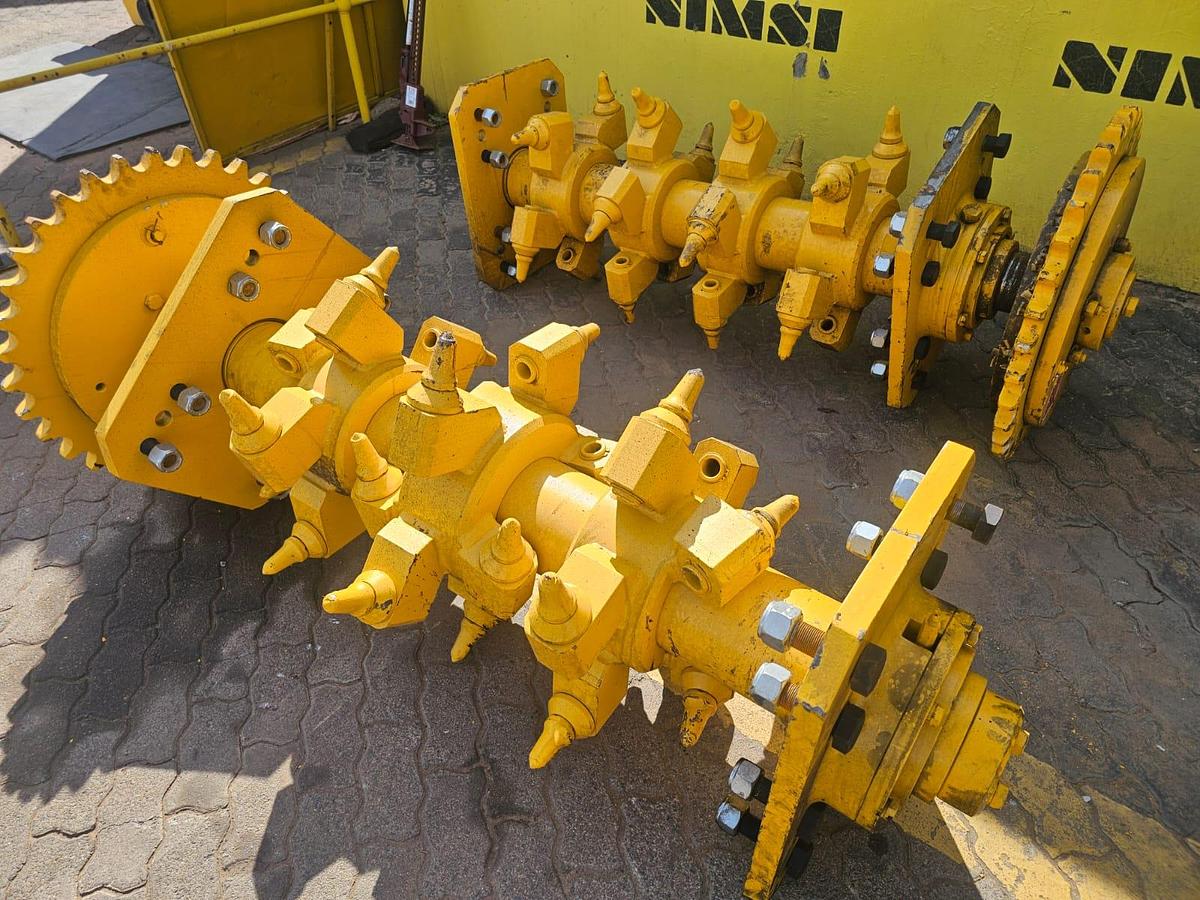 FLS SMITH FEEDER BREAKER DRUMS(NEW)