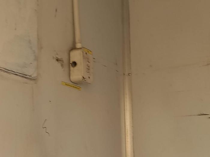 Used 6 METRE INSULATED OFFICE CONTAINER