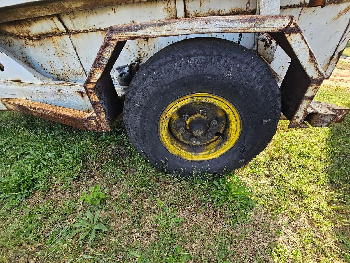 Used BIN TRAILER