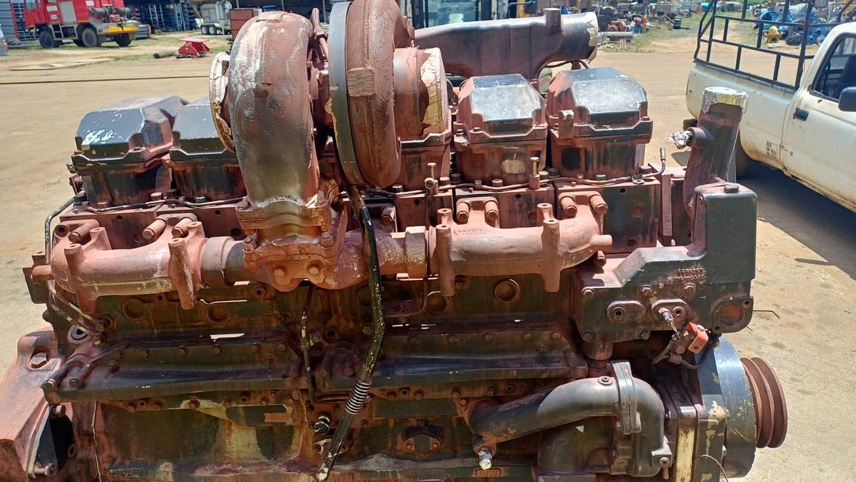 Used CUMMINS QSK23 (ENGINE TURNING)