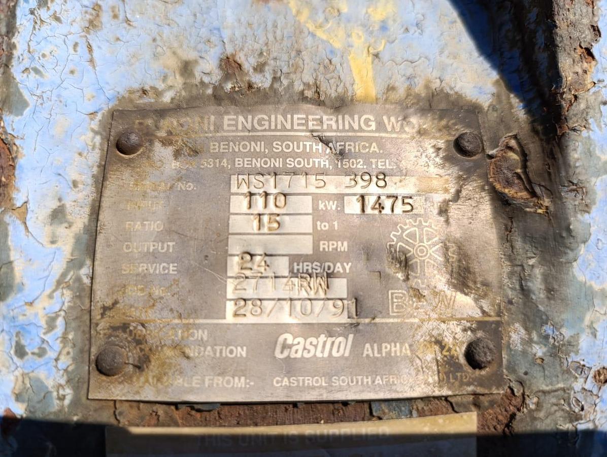 Used BEWGEAR GEARBOX