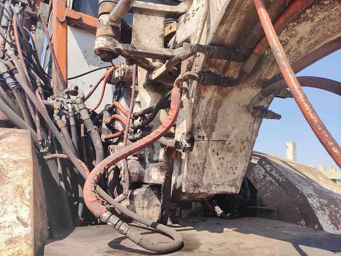 Used CATERPILLAR 621E KRESS SLAG POT CARRIER & TIPPER (RUNNER)