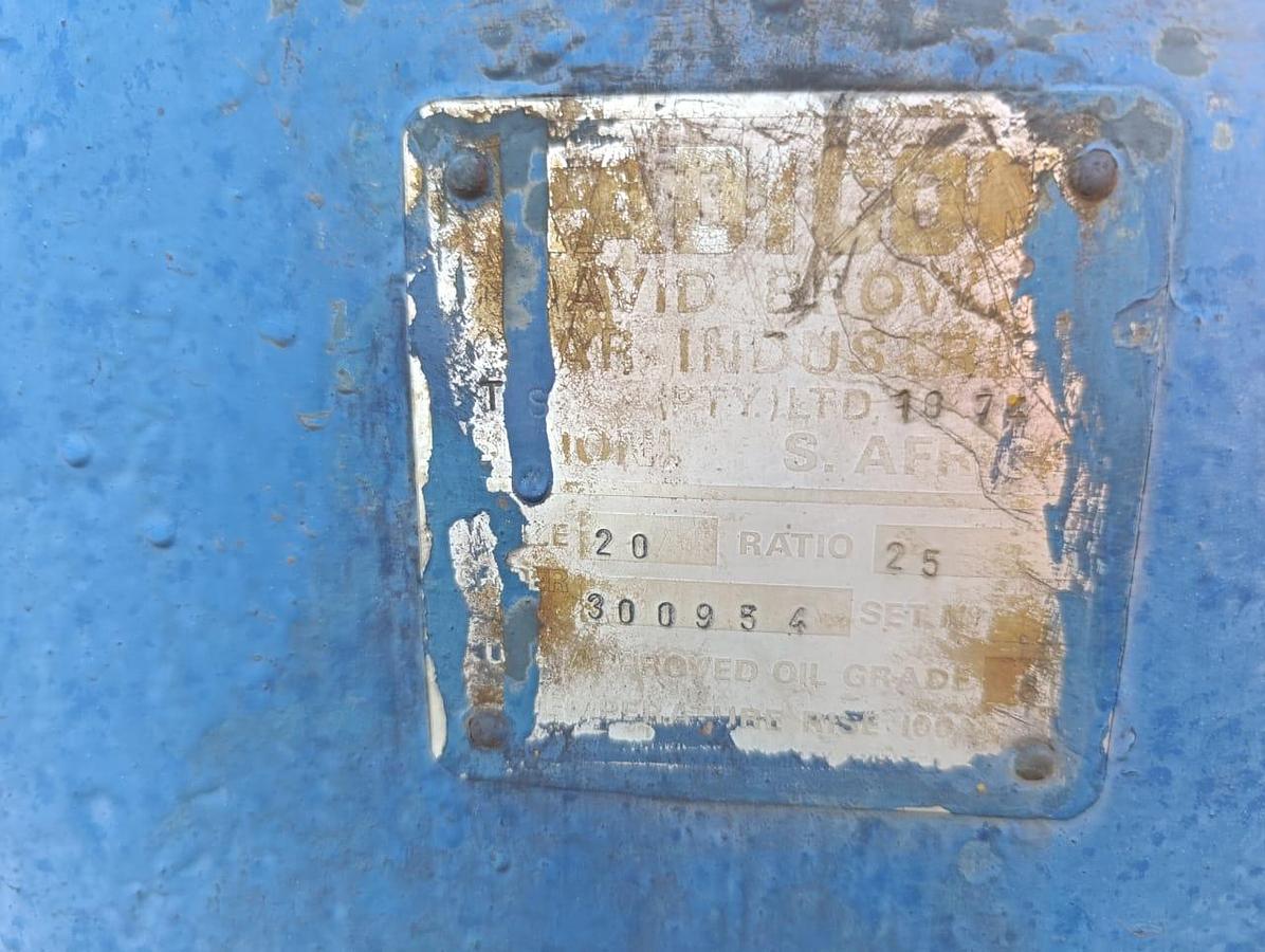 Used RADICON GEARBOX