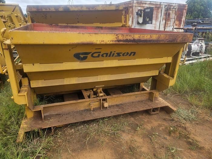 Used UNDERGROUND GALISON SIDE TIPPERS