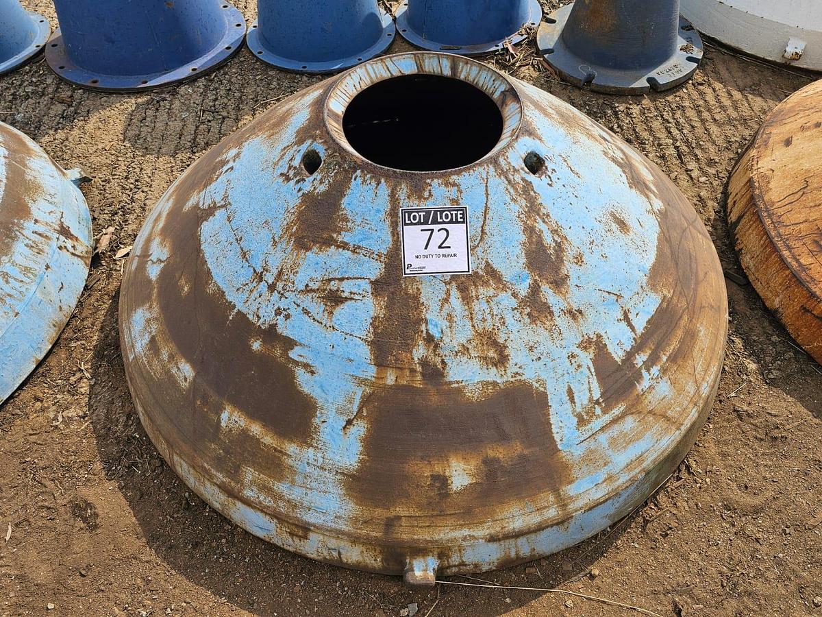 Used CONE CRUSHER MANTLE