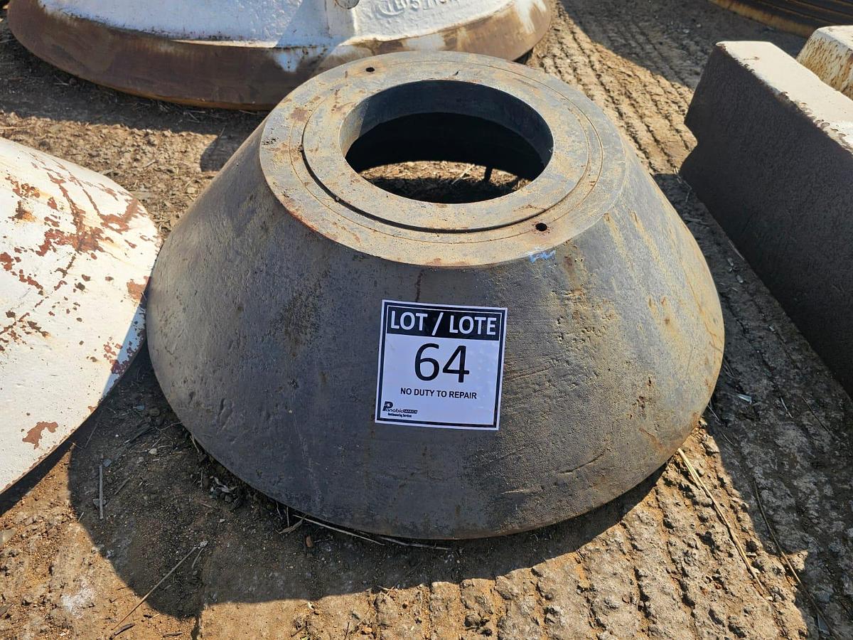 Used CONE CRUSHER MANTLE