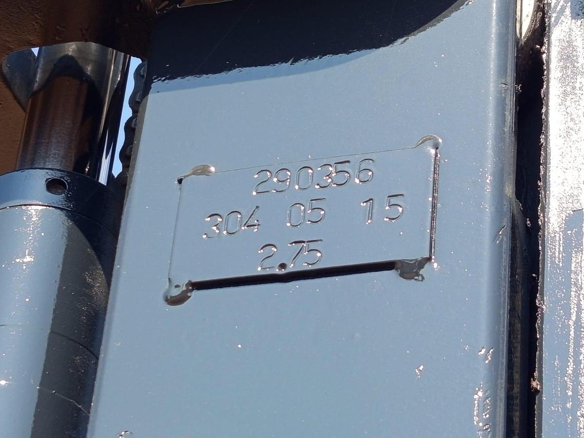 Used BELL 120 SUPER 2.75 TON ROUGH TERRAIN FORKLIFT(USED CONDITION)