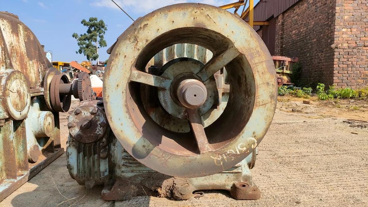 Used RADICON DOUBLE DRUM GEARBOX