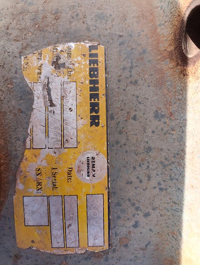 Used REMAN LIEBEHERR FINAL DRIVE