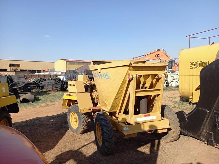 Used SMALL DUMPER (NON-RUNNER)