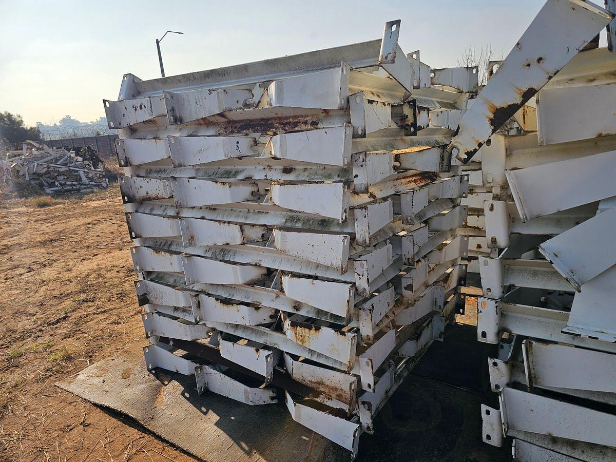 Used 1200 MM CONVEYOR BELT CRADLES
