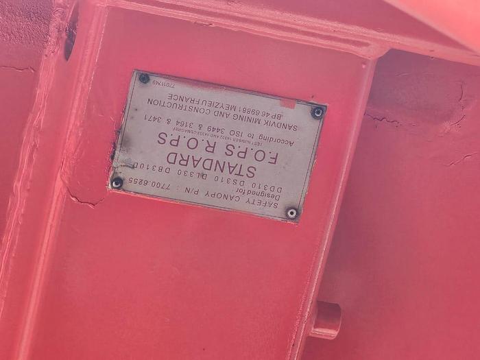 Used SANDVIK DS310 ROCK ROOF BOLTER