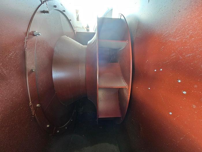 Used COMPLETE (BRAND NEW) 2024 VIBRATING FLUID BED DRYER UNIT, WITH FANS, OVEN, VIBRATORS, DUCTING, CYCLONES, CONTROL PANELS, SCREW FEEDERS, GEARBOXES & MOTORS