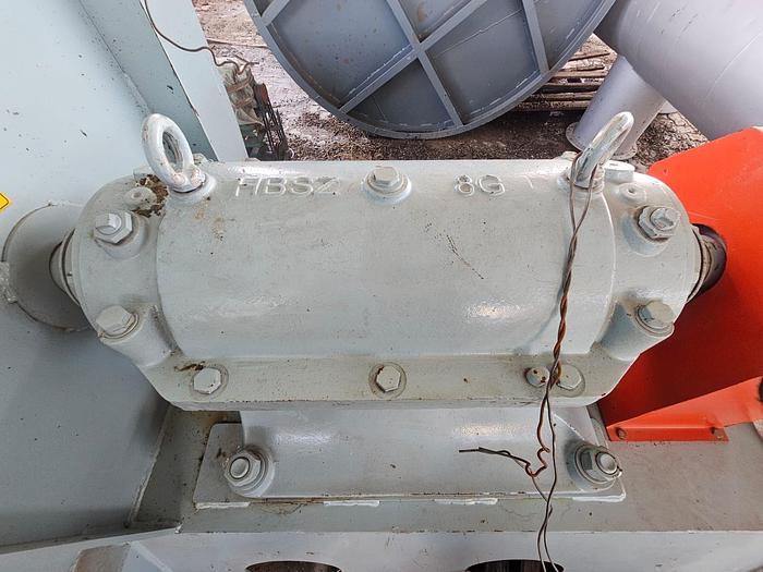 Used COMPLETE (BRAND NEW) 2024 VIBRATING FLUID BED DRYER UNIT, WITH FANS, OVEN, VIBRATORS, DUCTING, CYCLONES, CONTROL PANELS, SCREW FEEDERS, GEARBOXES & MOTORS