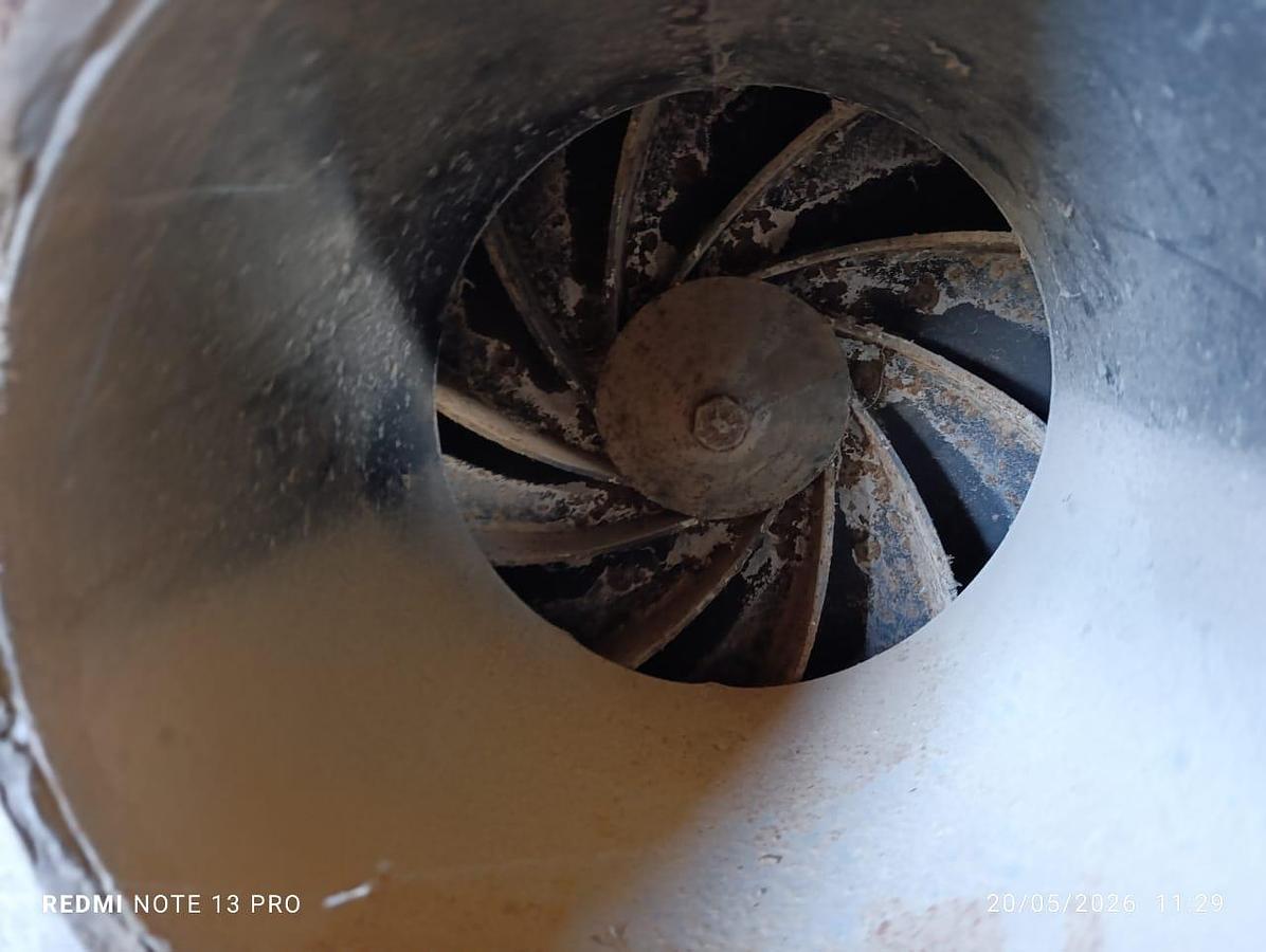 Used 15 KW AEROMECH FAN