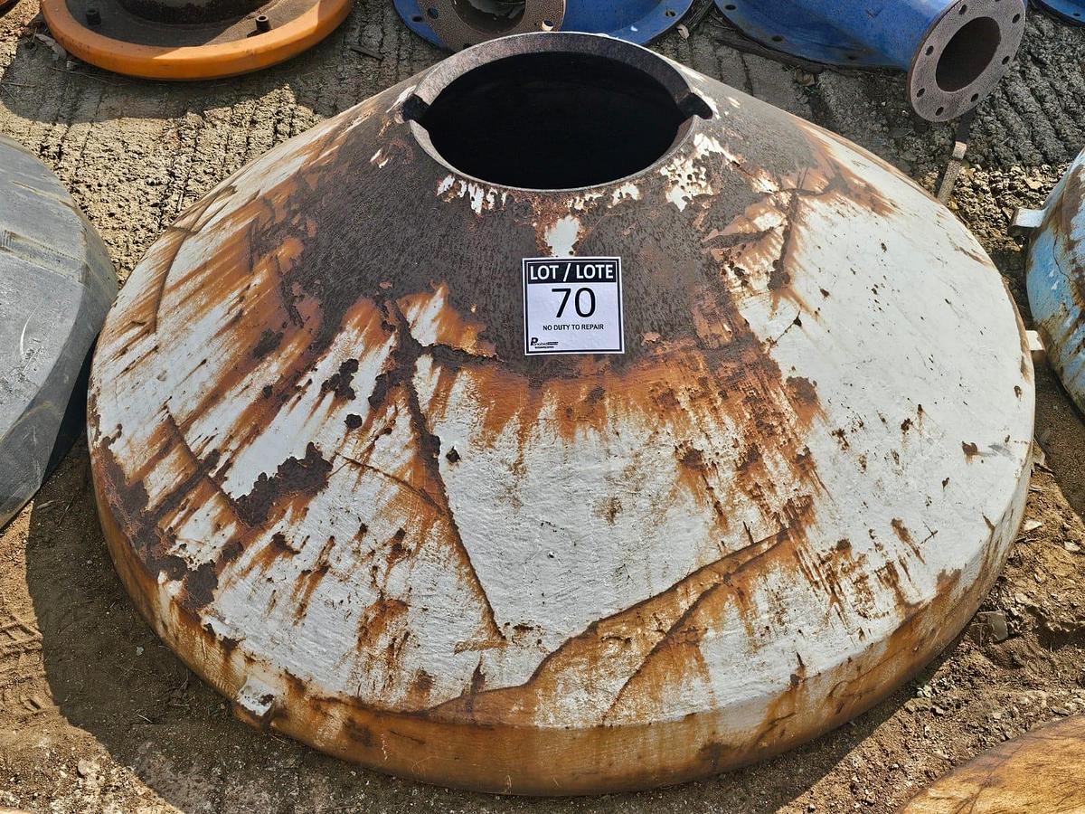 Used CONE CRUSHER MANTLE