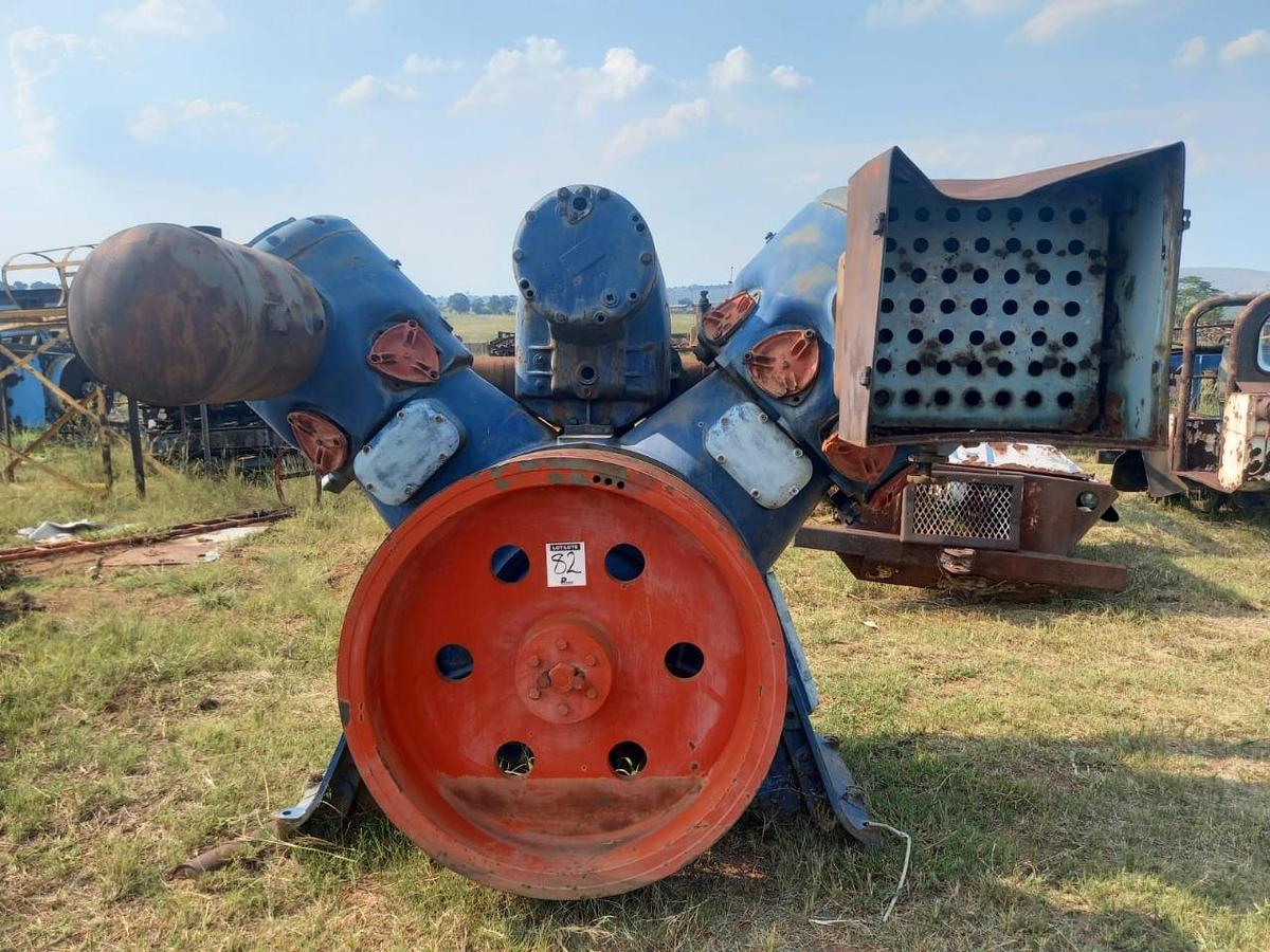 Used BROOMWADE COMPRESSOR