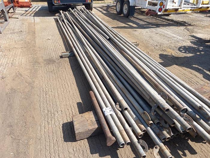 Used Irrigation Pipes
