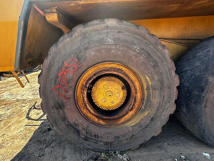 Used BELL B50D 6X6 WATER BOWSER (NON-RUNNER)