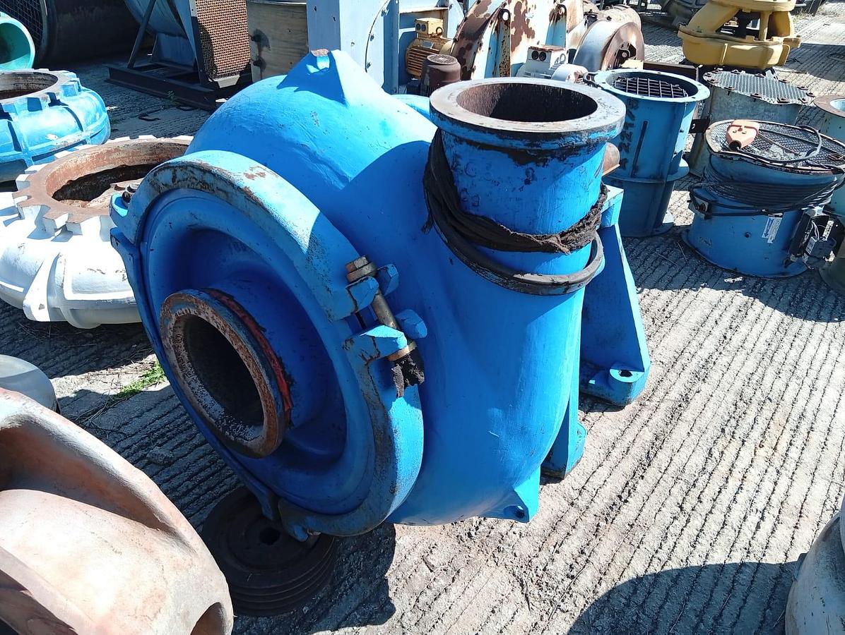 Used 10/8 WARMAN F-G SLURRY PUMP HORIZONTAL SHAFT SPLIT CASE