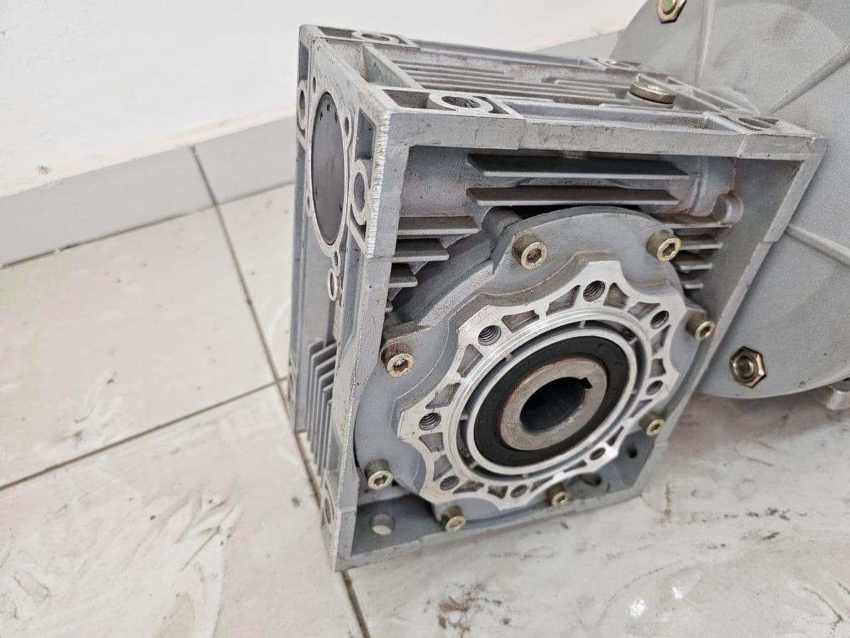 Used 2.2 KW ACTOM ELECTRIC MOTOR & GEARBOX ASSEMBLY