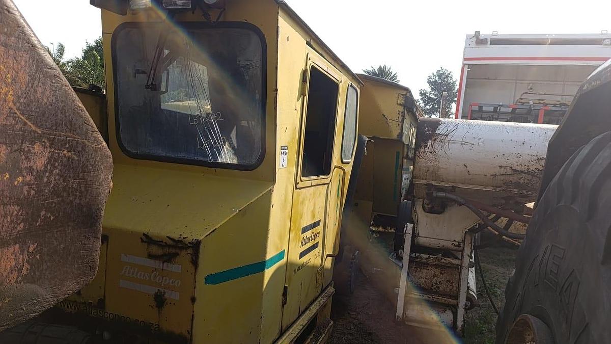 Used Atlas Copco Wagner Haul Truck - STRIPPED