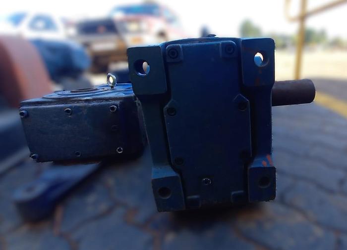 Used BMG GEARBOX WITH ELECTRIC MOTOR