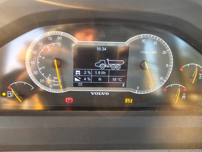 Used VOLVO A40G HAULER (RUNNER)