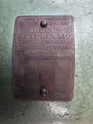 Used KERRY 2HP 380V 150 DRILLING MACHINE (NOT TESTED)