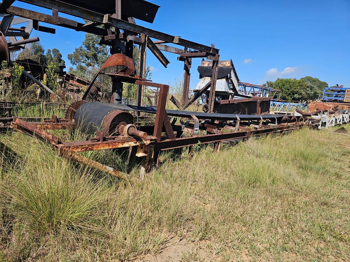 Used 800MM CONVEYOR STRUCTURE