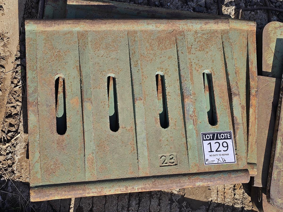 Used JAW CRUSHER LINERS