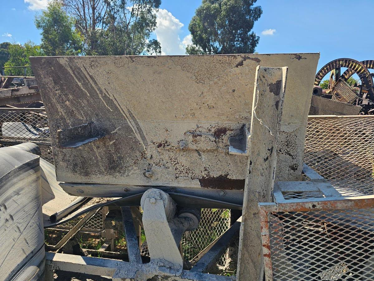 Used 600 MM CONVEYOR STRUCTURE