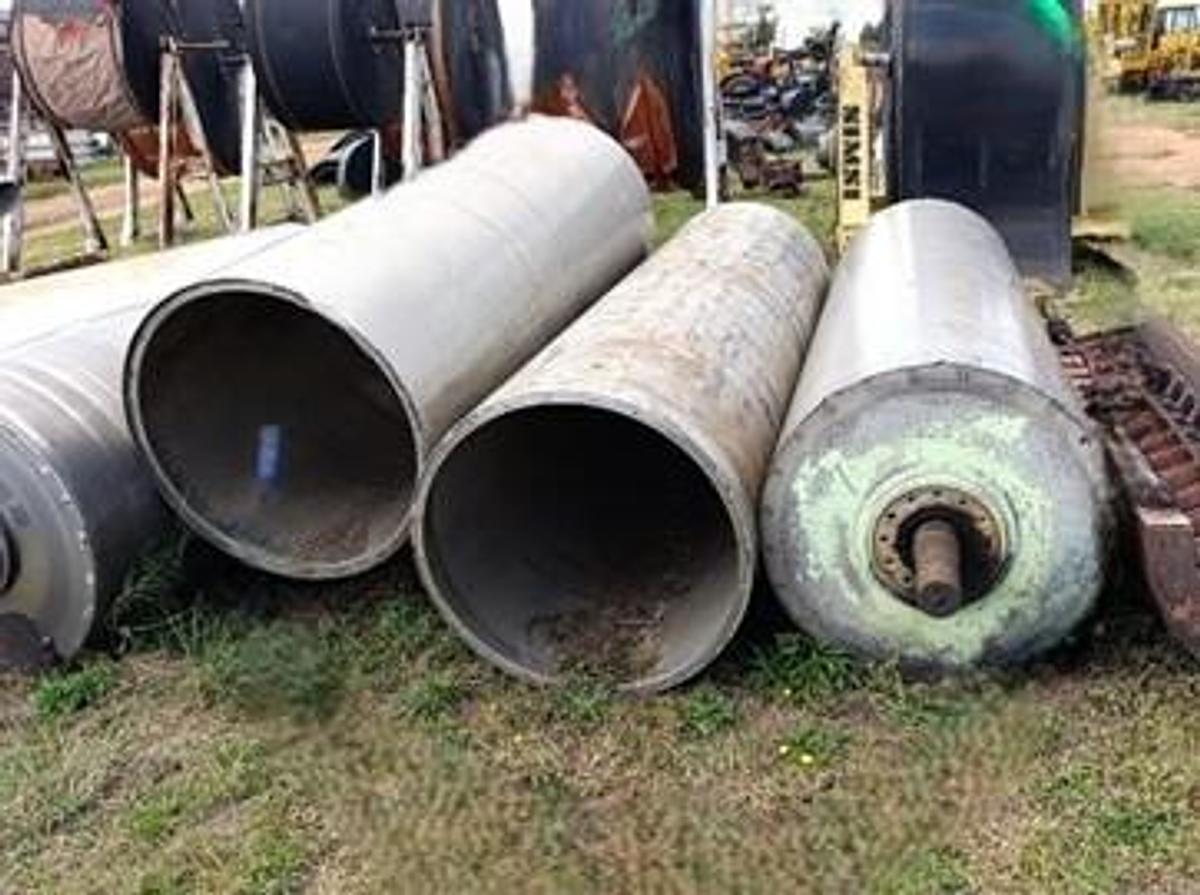 Used 920MM X 2000MM MAGSEP DRUM