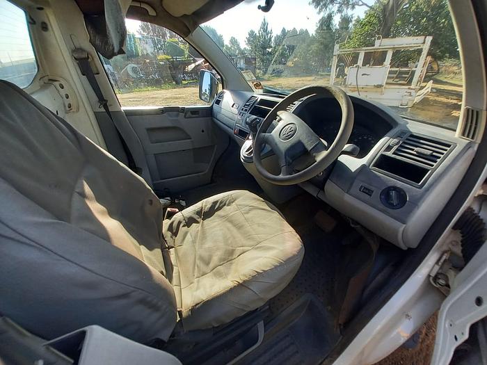 Used VOLKS WAGEN CAB AND CHASSIS
