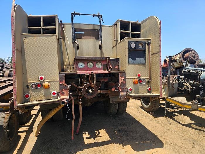 Used ANTIQUE BEDFORD BULLNOSE FIRE TRUCK (WITH ALUMINIUM BODY)