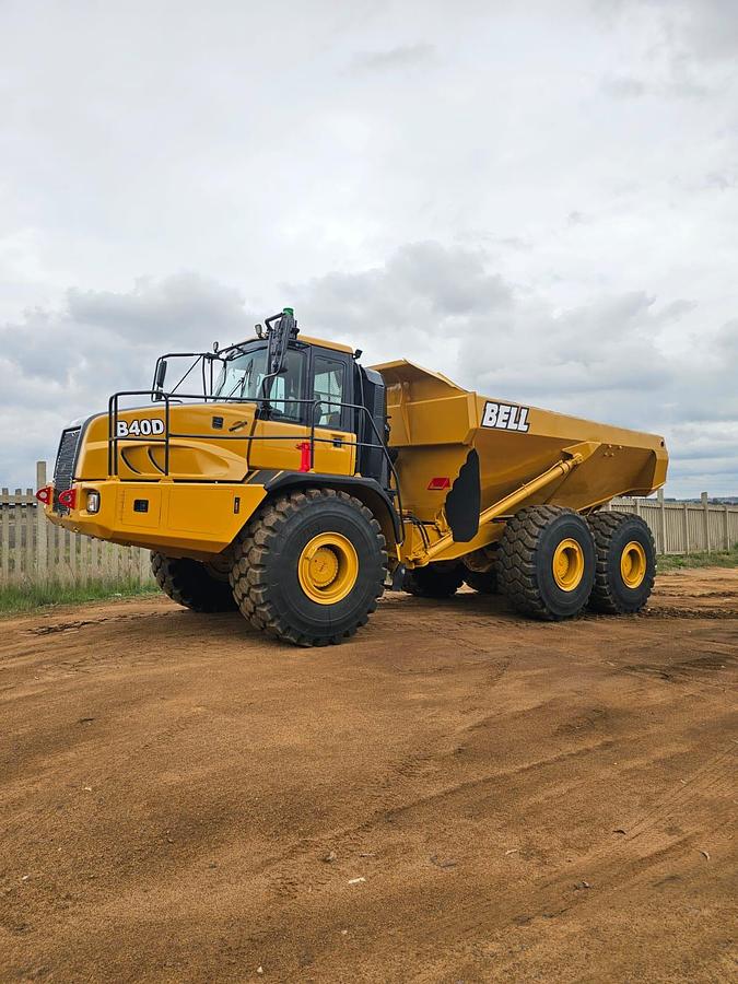 Used BELL ADT B40D 6X6 (USED)