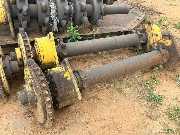 Used Buffalo feeder breaker spares