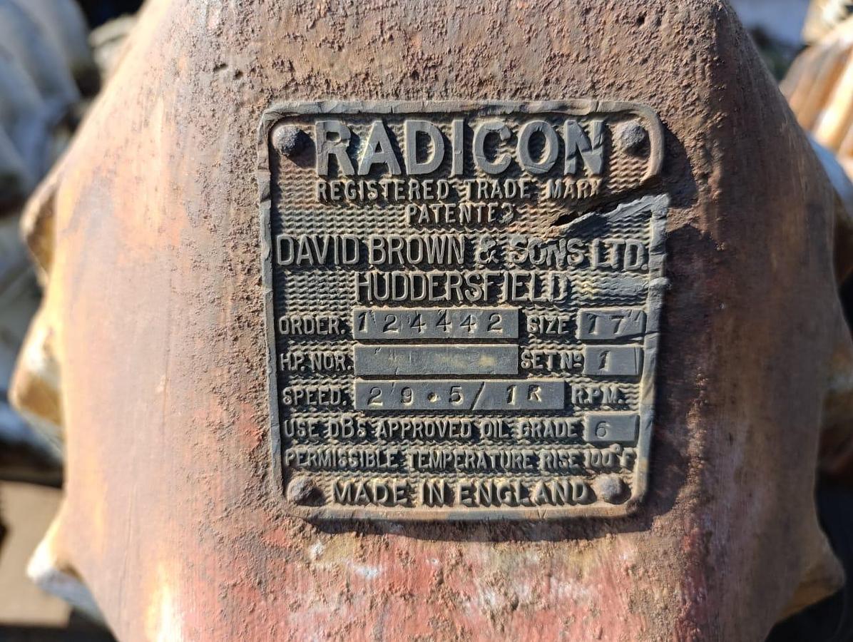 Used RADICON GEARBOX