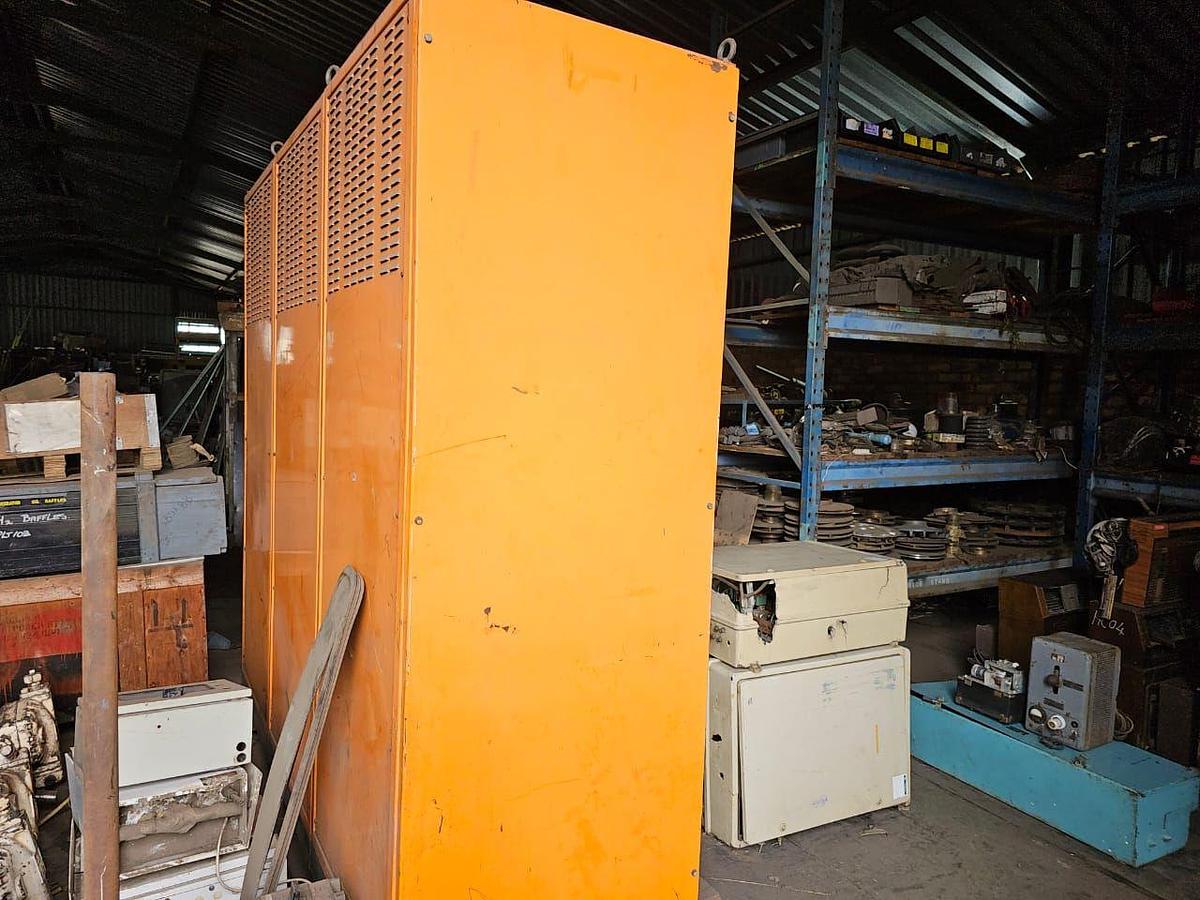 Used BROWN BOVERI ELECTRICAL DISTRIBUTION BOARD / INDEPENDENT SWITCHBOARD