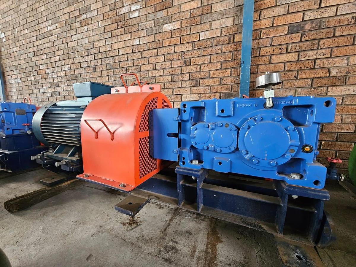 Used 75 KW BMG POWER PACK