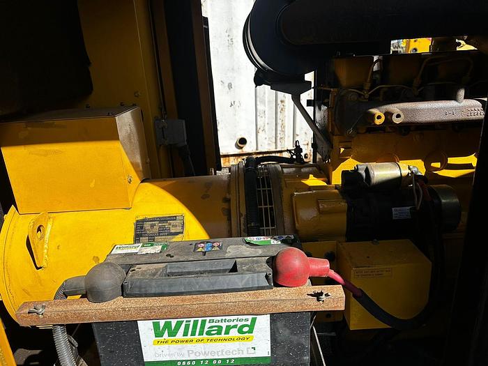 Used 120 KVA KIPOR 400 VOLT DIESEL GENERATOR (VERY GOOD OPERATIONAL)