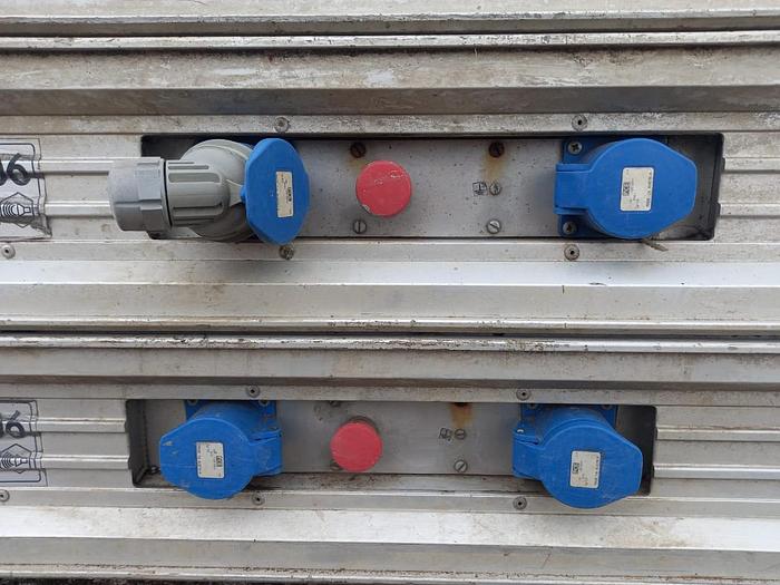 Used PORTABLE MINI ELECTRIC MOBILE SITE CONVEYOR