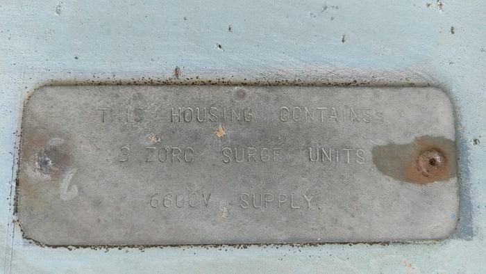 Used 500 KW HANSEN POWERBACK