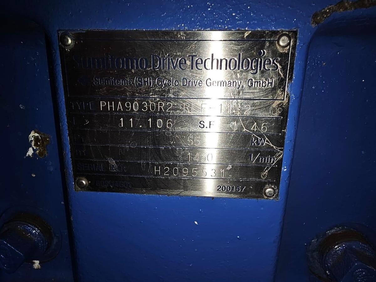 Used 55KW BMG GEARBOX