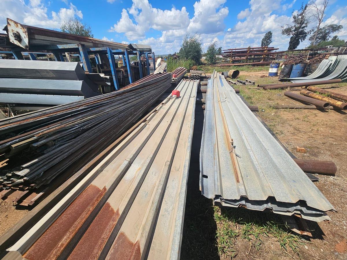 Used IBR ROOF SHERTING (USED)