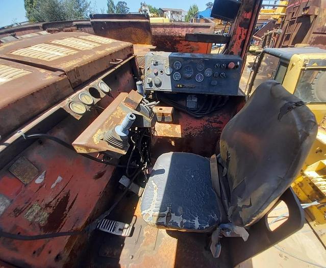 Used SANDVIK EJC 533 UNDERGROUND DUMPER (RUNNER)