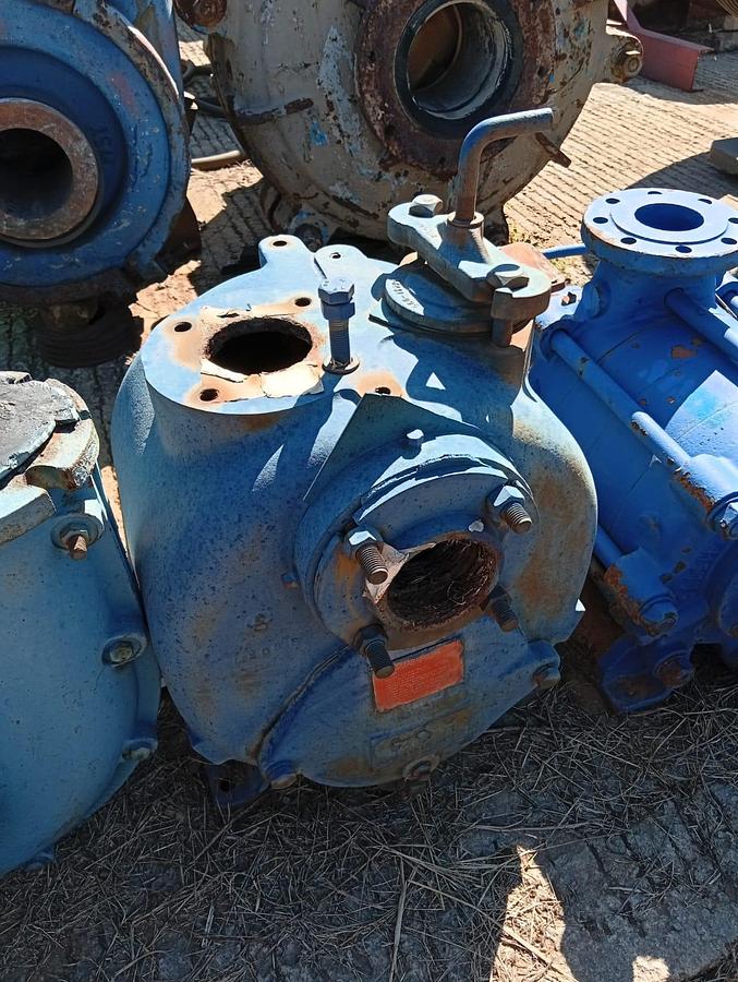 Used 4/3 GORMAN-RUPP T3A3-B SELF-PRIMING DEWATERING SINGLE-CASE PUMP