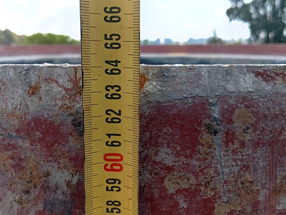 Used RUBBER SPIGOT CYCLONE